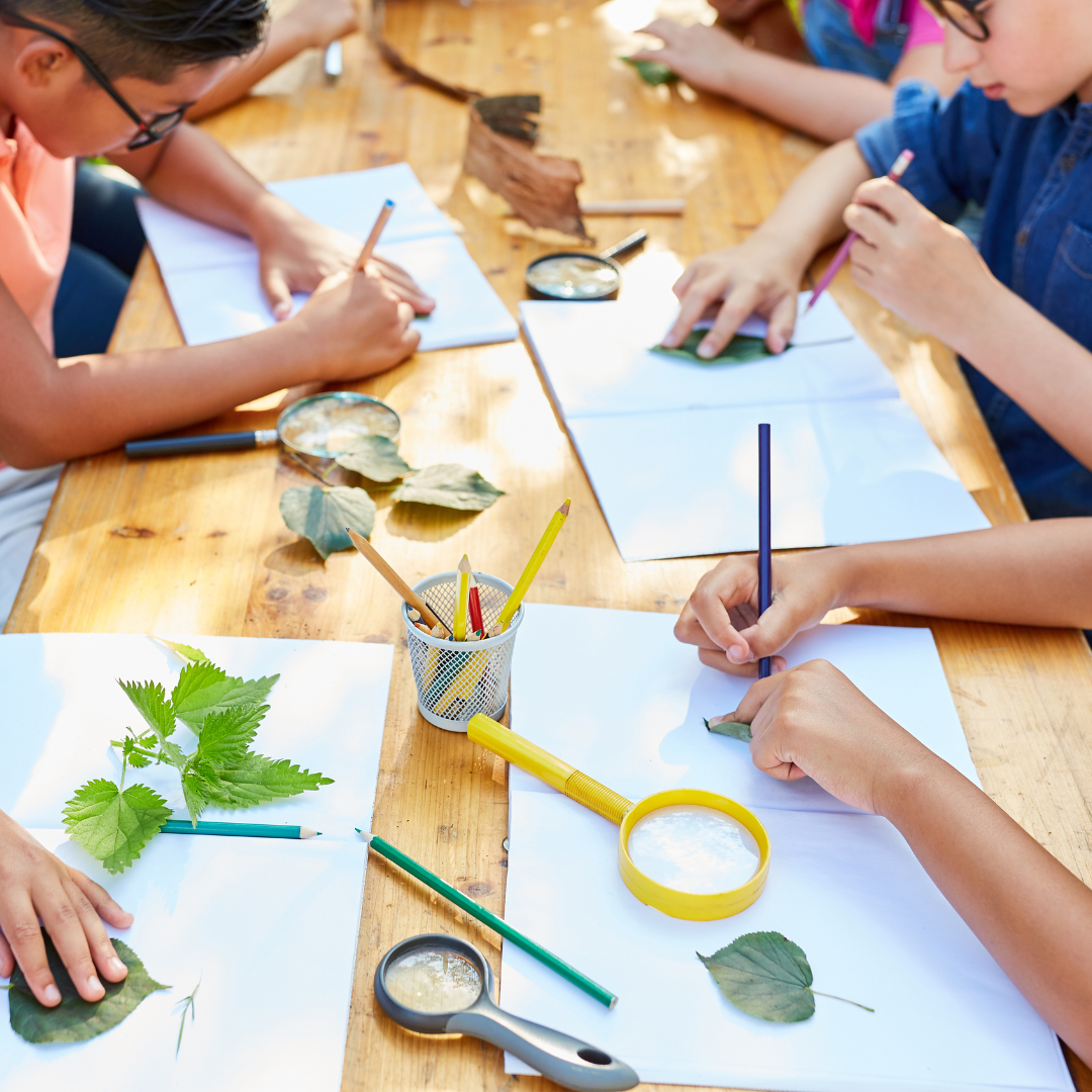 Cours peinture enfants 
Léon'arts
